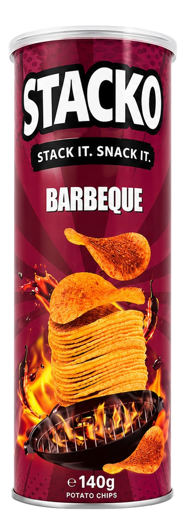 Stacko Barbeque 140g can