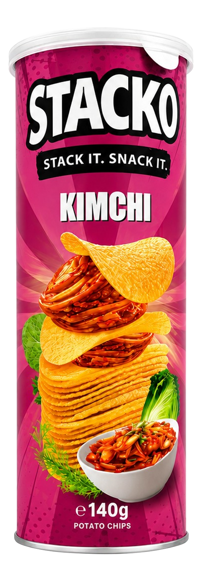 Stacko Kimchi 140g can