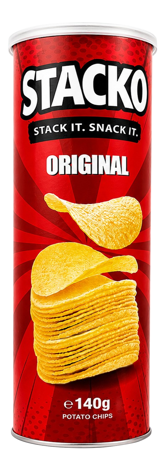 Stacko Original 140g can